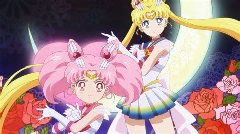 Sailor Moon Eternal Part 1 – Transformation Sequence – Super Sailor ...