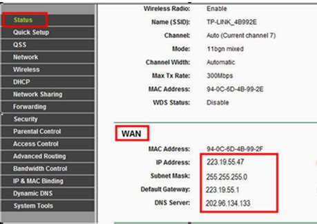 Setting Router Tp Link