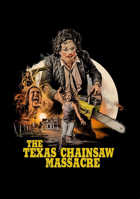 Texas Chainsaw Massacre 1974 Poster