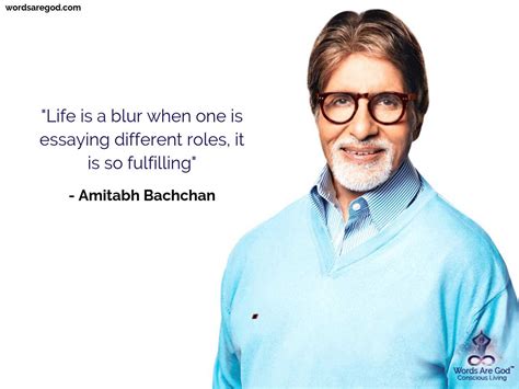 Quotes - Best 50 Quotes By Amitabh Bachchan | Words Are God