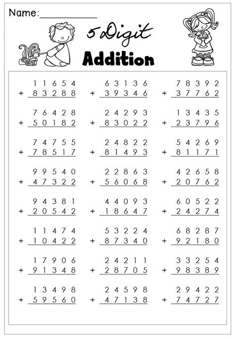 Grade 8 Math Worksheets | Learning Printable Year 8 Maths Worksheets, Math Addition Worksheets ...