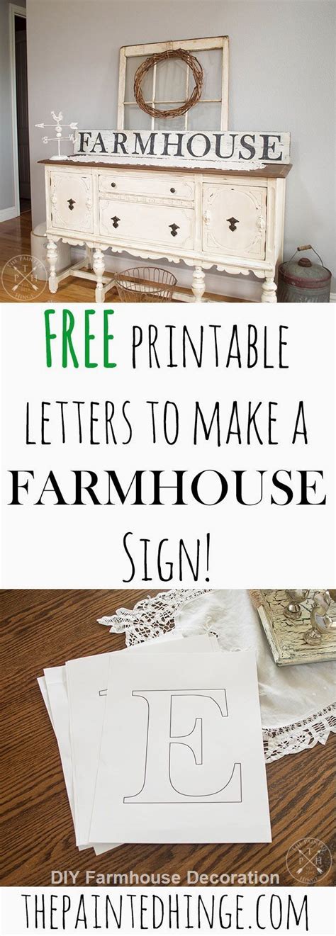 DIY Easy and Great Farmhouse Decor ideas #farmhouse | Painted wood ...