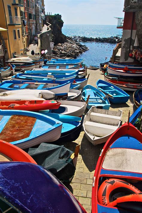 Fishing Boats at the Cinque Terre in Italy | Smithsonian Photo Contest | Smithsonian Magazine