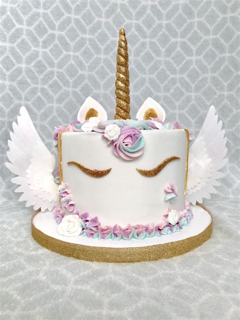 Unicorn With Wings - CakeCentral.com