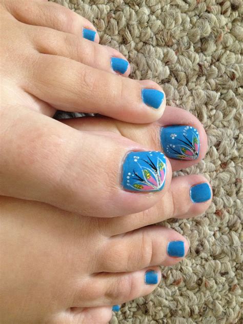 Cute toenail design | DIY | Pinterest | Pedicures, Toe nail designs and Pedi