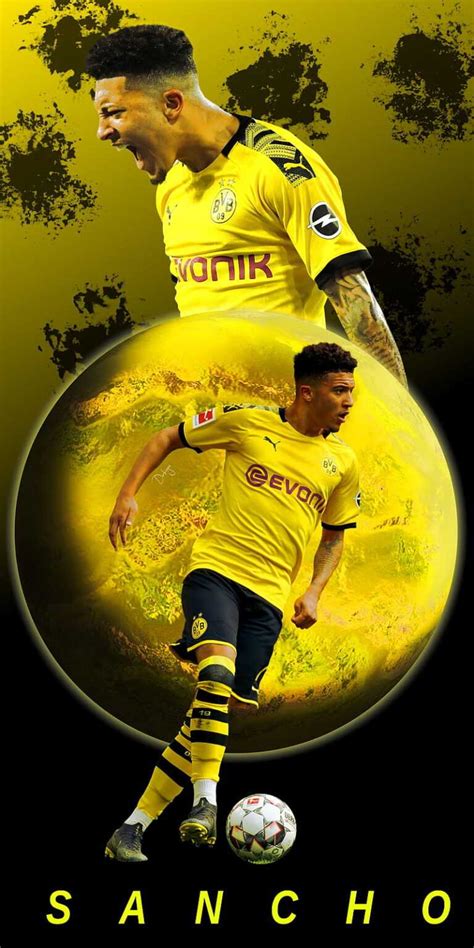 Jadon Sancho Wallpaper - IXpaper