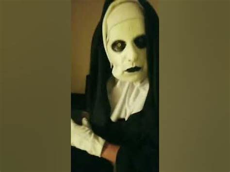 Scary Nun Jump scare Halloween skit🎃 - YouTube