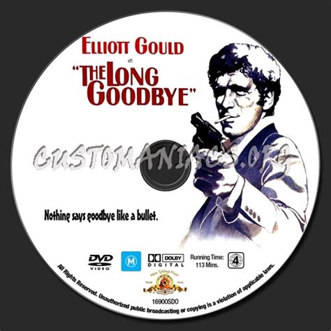 The Long Goodbye dvd label - DVD Covers & Labels by Customaniacs, id ...