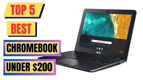 Top 5 Best Chromebook Under $200 || HP Chromebook - YouTube