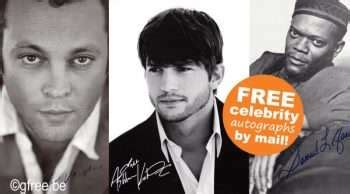 FREE Celebrity Autographs by Mail!