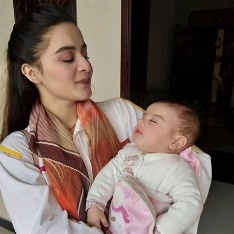 Aiman Khan Daughter Amal Muneeb | 20 Cute Pictures | Reviewit.pk