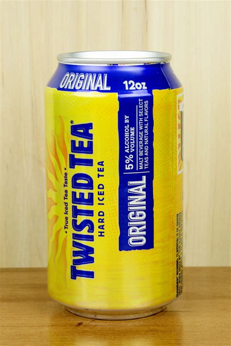 Twisted Tea Ingredients: A Comprehensive List of What's Inside ...