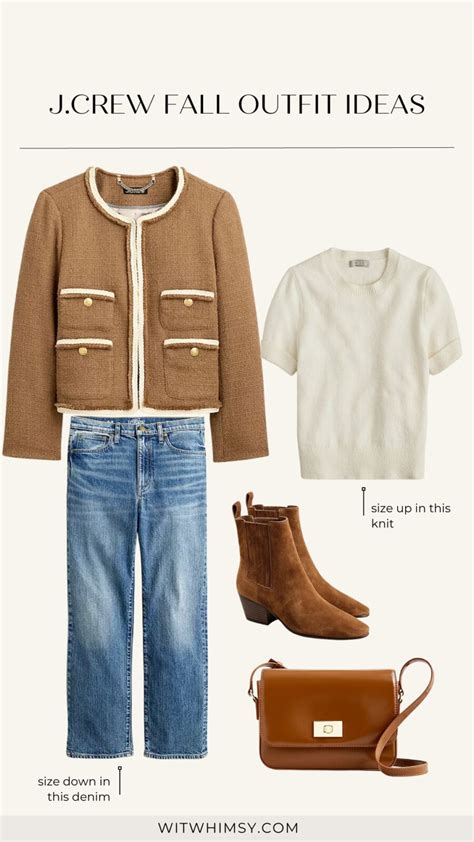 Fall Outfit Inspiration with J.Crew - wit & whimsy