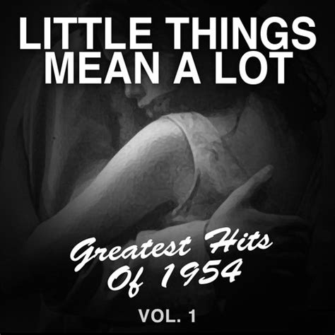 Little Things Mean A Lot Lyrics - Kitty Kallen - Only on JioSaavn