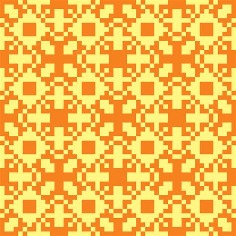 an orange and yellow pattern with squares 33207148 Vector Art at Vecteezy