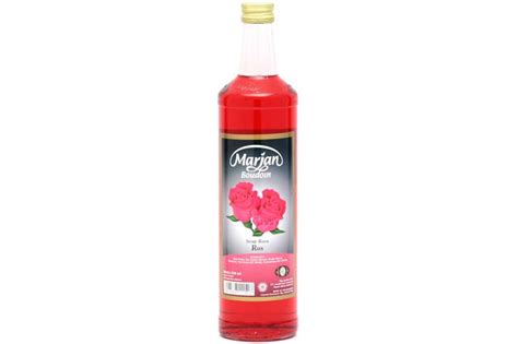 Rose Syrup 21 Fl. Oz. by Marjan