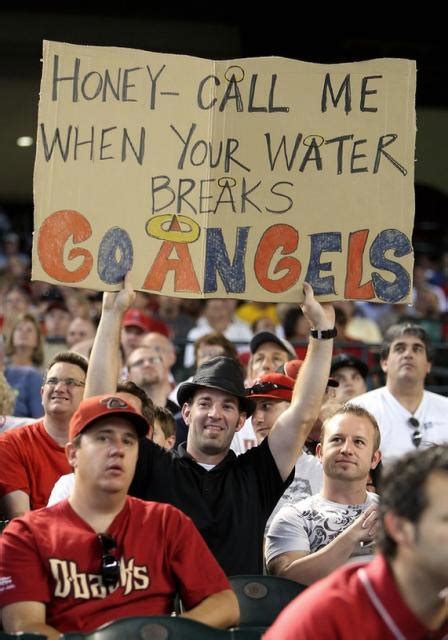 20 Funny Sports Fan Signs | Funny Signs