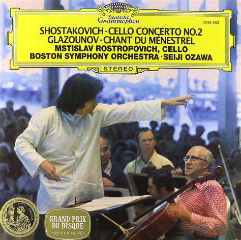 ROSTROPOVICH,MSTISLAV - Hostakovich - Cello Concerto No.2 - Amazon.com ...