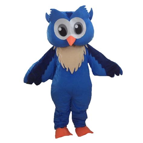 Owl mascot costume custom mascot carnival fancy dress costumes school ...