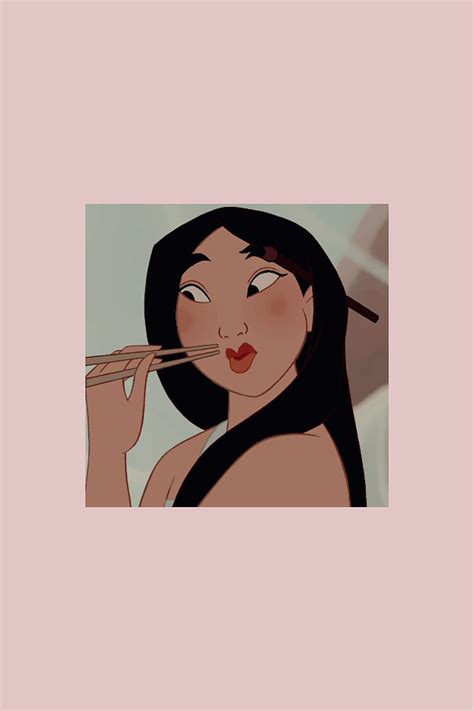 Mulan aesthetic lockscreen. Cute cartoon, Disney princess, Mulan, HD ...