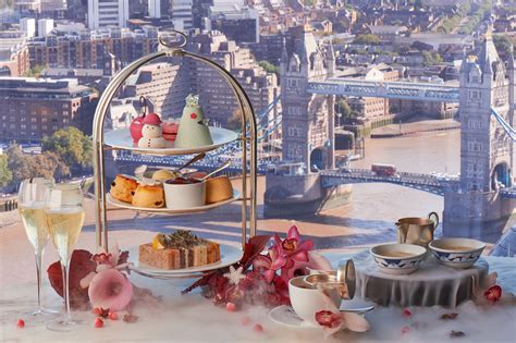 The Luxuriate guide to: Christmas afternoon teas at luxury London ...