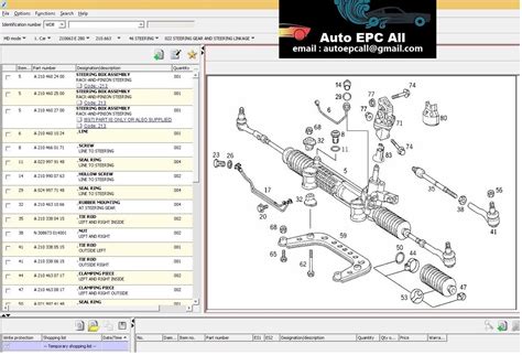 Mercedes EPC EWA Parts Catalog 2019