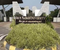 Shiv Nadar University [SNU], Chennai: Courses, Fees, Placements