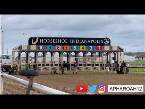 Horseshoe Indianapolis Track Profile - YouTube