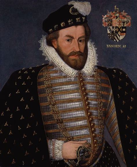 Elizabethan courtier Sir Christopher Hatton | Fashion history, Fashion history timeline, Fashion