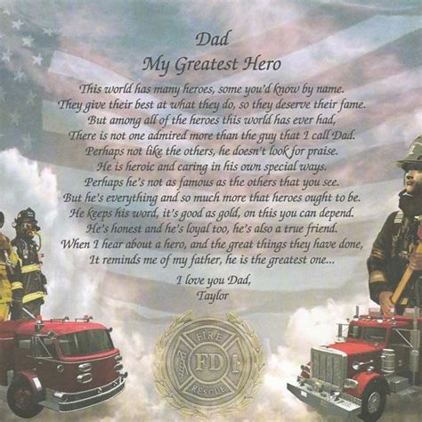 Firefighter Poem - Etsy