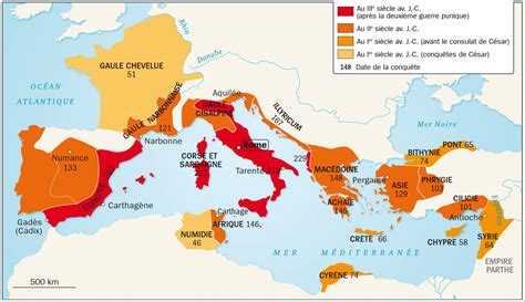 Carte République Romaine - Carte De France