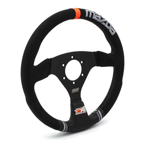 MPI Mazda MX-5 Cup Racing Steering Wheel - Suede