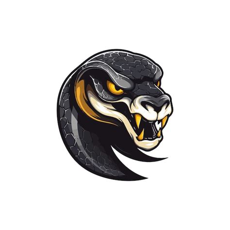 Premium Vector | Snake mascot logo design for esports gaming badge ...