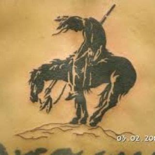 end of the trail tattoo - Chantel Whyte