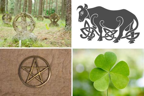 Popular Druid Symbols And Their Meanings - SymbolScholar