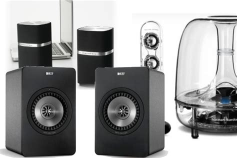 active speakers for computer sound systems