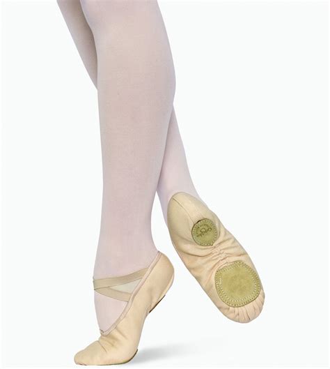 Grishko Ballet Slippers, Model 6 (Tempo) Canvas Split Sole- TSC – BalletPro