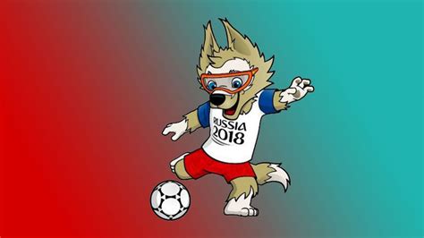 Meet the Official Mascot for the 2018 FIFA World Cup, Zabivaka ...