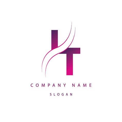 IT letter logo gradient. IT monogram, simple vector logo symbol. 6027038 Vector Art at Vecteezy