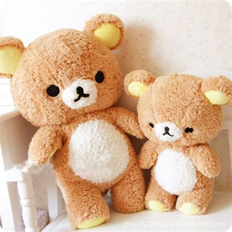 Japan Official Giant Rilakkuma Bear Plush Toys Doll | Xmas Gift For Kids And Girlfriend - Cutsy ...