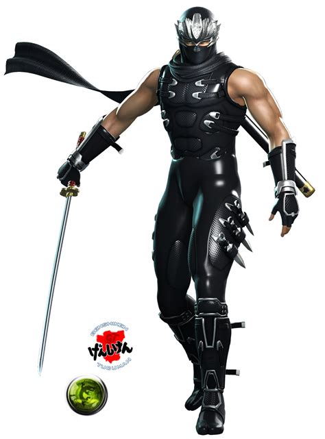 Ninja Gaiden:Ryu Hayabusa HD Render | ORS Anime Renders:Gamer Mode