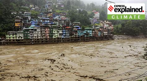 Glacial lake outburst flood kills 14 in Sikkim, 102 people missing ...