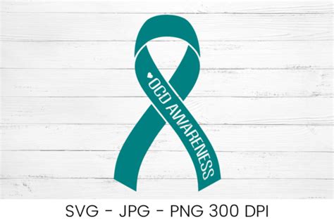 OCD Awareness SVG Graphic by digitaldoodles64 · Creative Fabrica