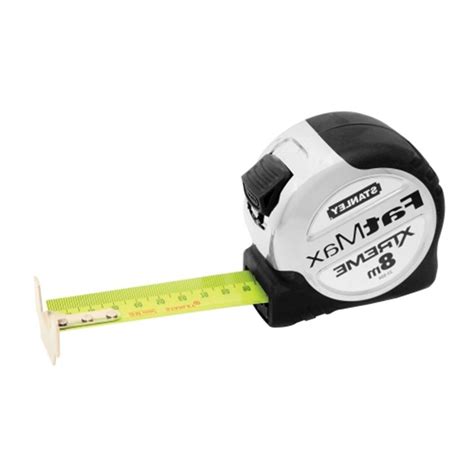 Stanley FatMax Xtreme 8m Full BladeArmor Tape Measure