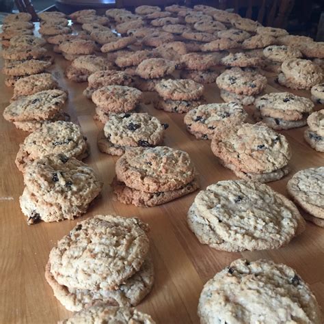 Oatmeal Raisin Cookies - Krumbs Breadery