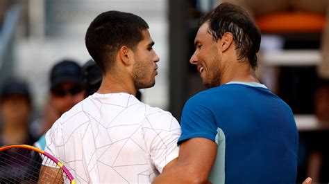 Change of guard? Alcaraz overpowers Nadal at Madrid Open | Tennis News ...