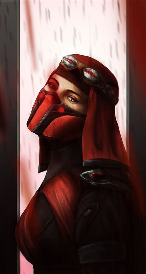 MK11 - IT'S SKARLET by Chooone on DeviantArt