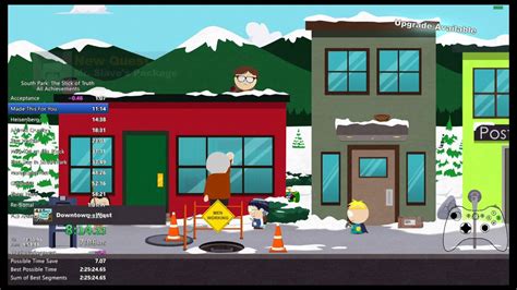 South Park: The Stick of Truth All Achievements Speedrun in 2:27:35 (WR ...