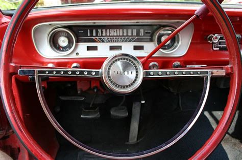 Photo: 1965 Ford Falcon Interior 2 | 1 to 1 FOMOCO reference pictures album | BILL SHARPE ...