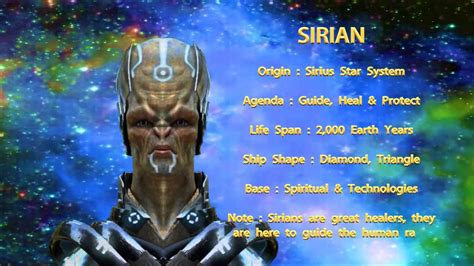 Sirians Pleiadians Arcturians